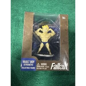 Fallout Vault Boy (Strength) 3-Inch Mini Figure
